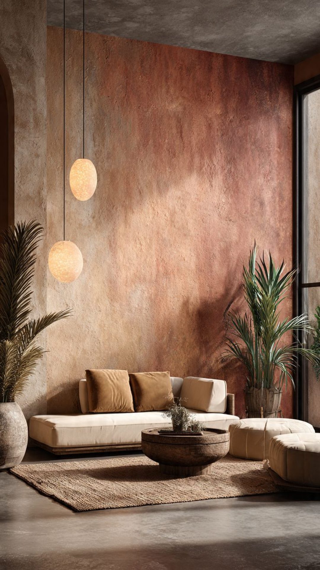 Textured Clay Warmth